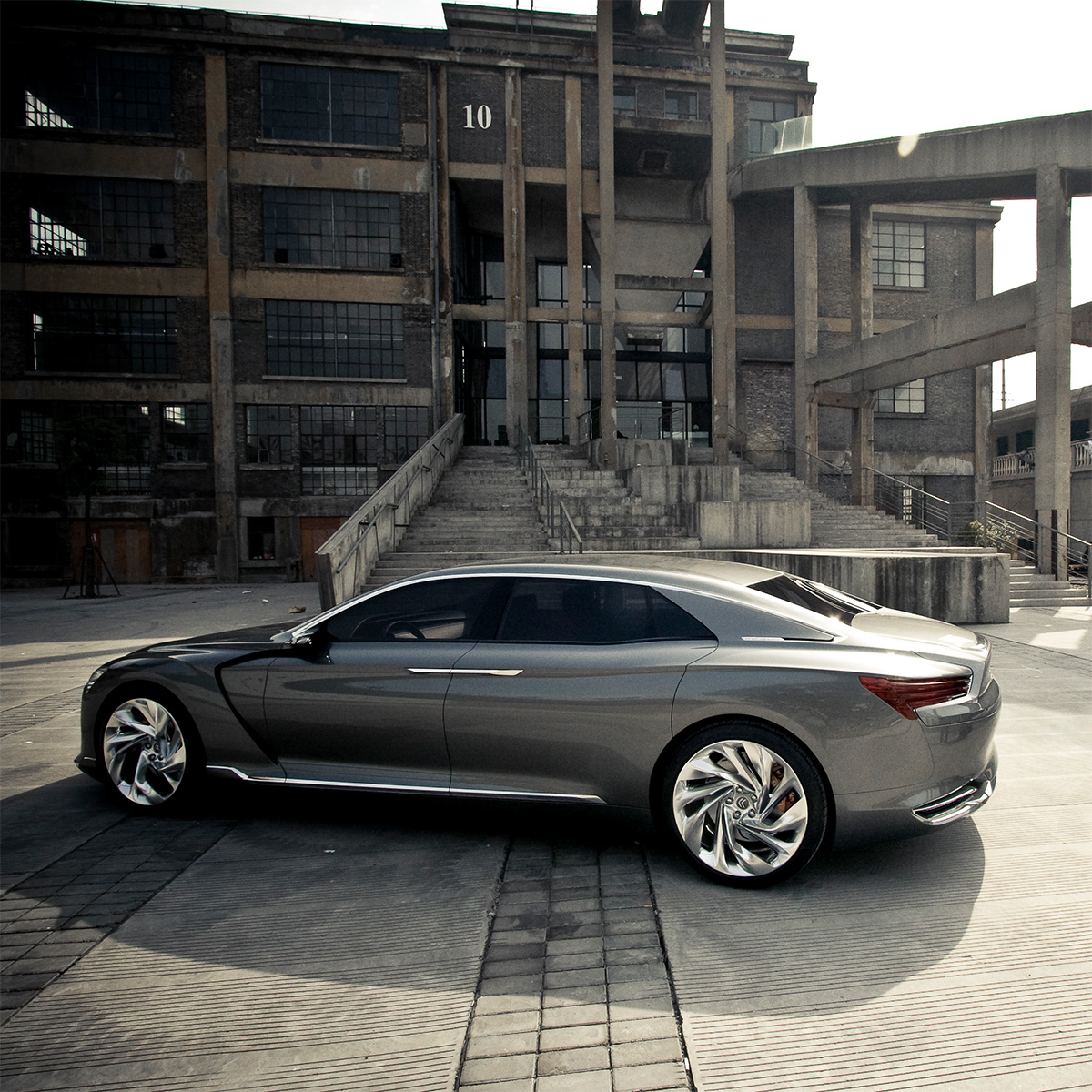 Citro&euml;n Metropolis