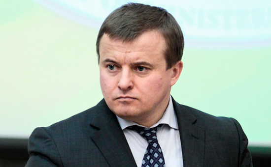 Глава Минэнерго Украины Владимир Демчишин


