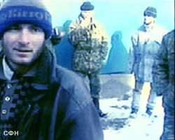 Обстрел милиционеров в Чечне 