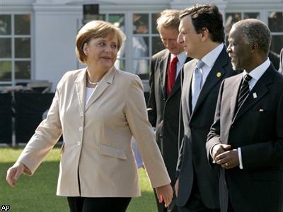 Германия. Саммит G8