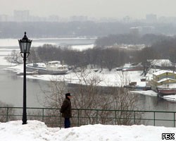 В начале февраля Москву ждет плюсовая температура