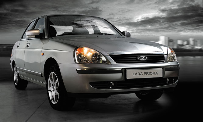 Lada Priora получат бесплатную техпомощь на дорогах