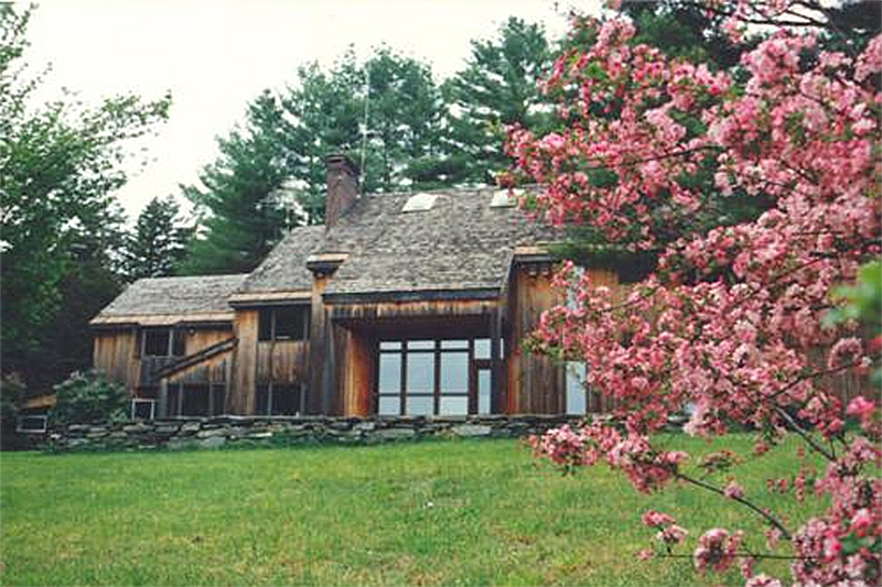 Дом Солженицына в&nbsp;Кавендише, штат Вермонт в&nbsp;США


