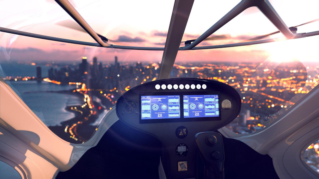 Фото: Volocopter/@DXBMediaOffice