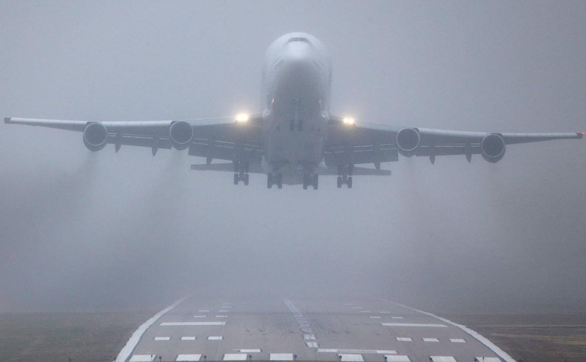 В аэропорту Краснодара из-за тумана до сих пор задерживаются 8 авиарейсов