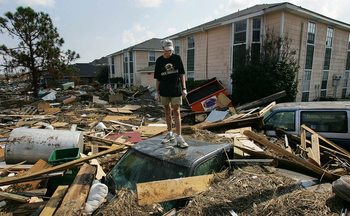 Последствия ​урагана &laquo;Катрина&raquo;