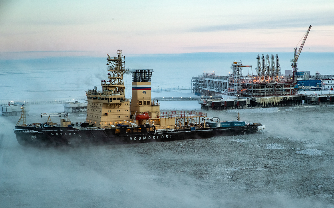 «Росатом» предложил снизить на 25% прогноз по объему грузов в Арктике