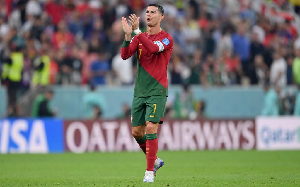 Тренер Португалии призвал «оставить Роналду в покое» перед 1/4 финала ЧМ