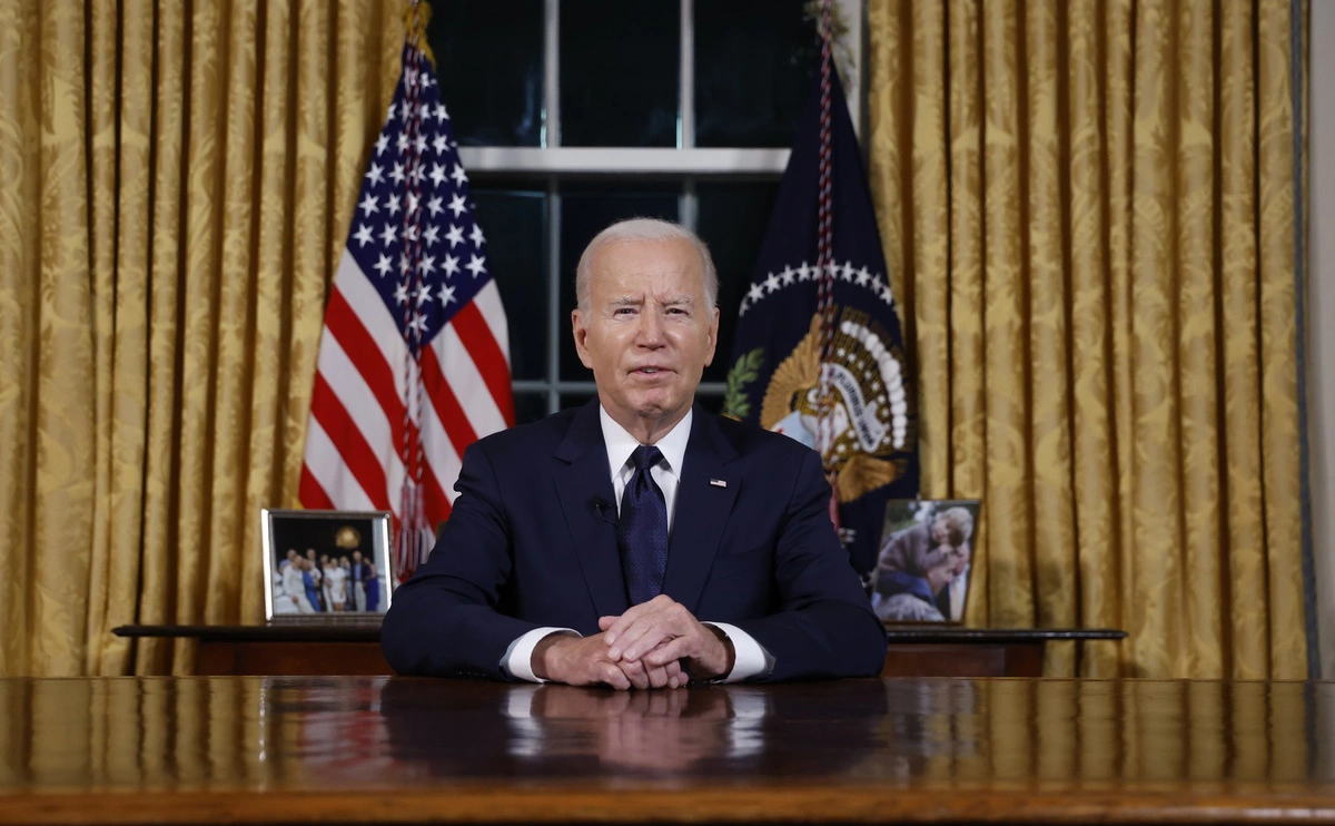 Jonathan Ernst / Getty Images