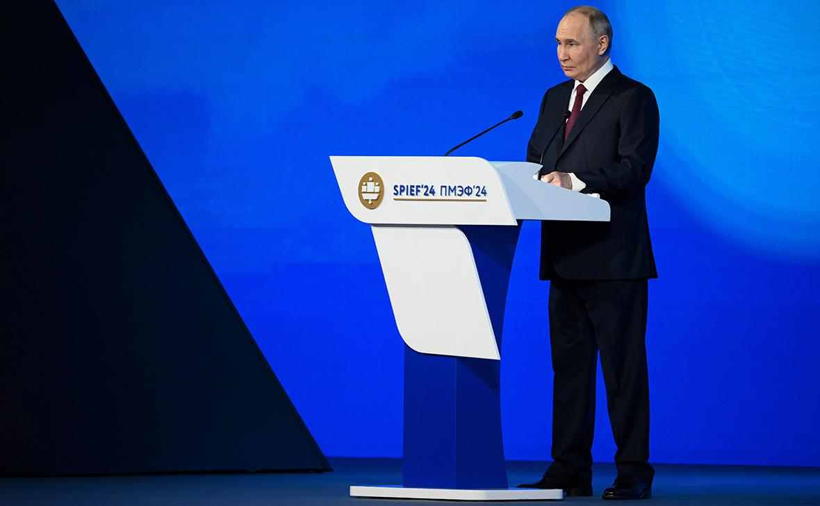 Путин предложил расширить поддержку IТ-компаний