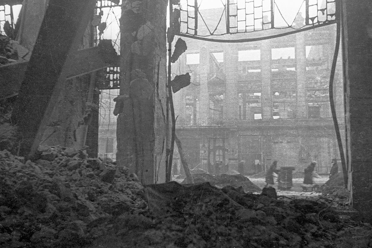 Ростов-на-Дону после освобождения,&nbsp;1943 год