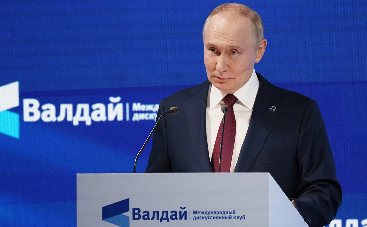 Михаил Метцель / Sputnik / Reuters