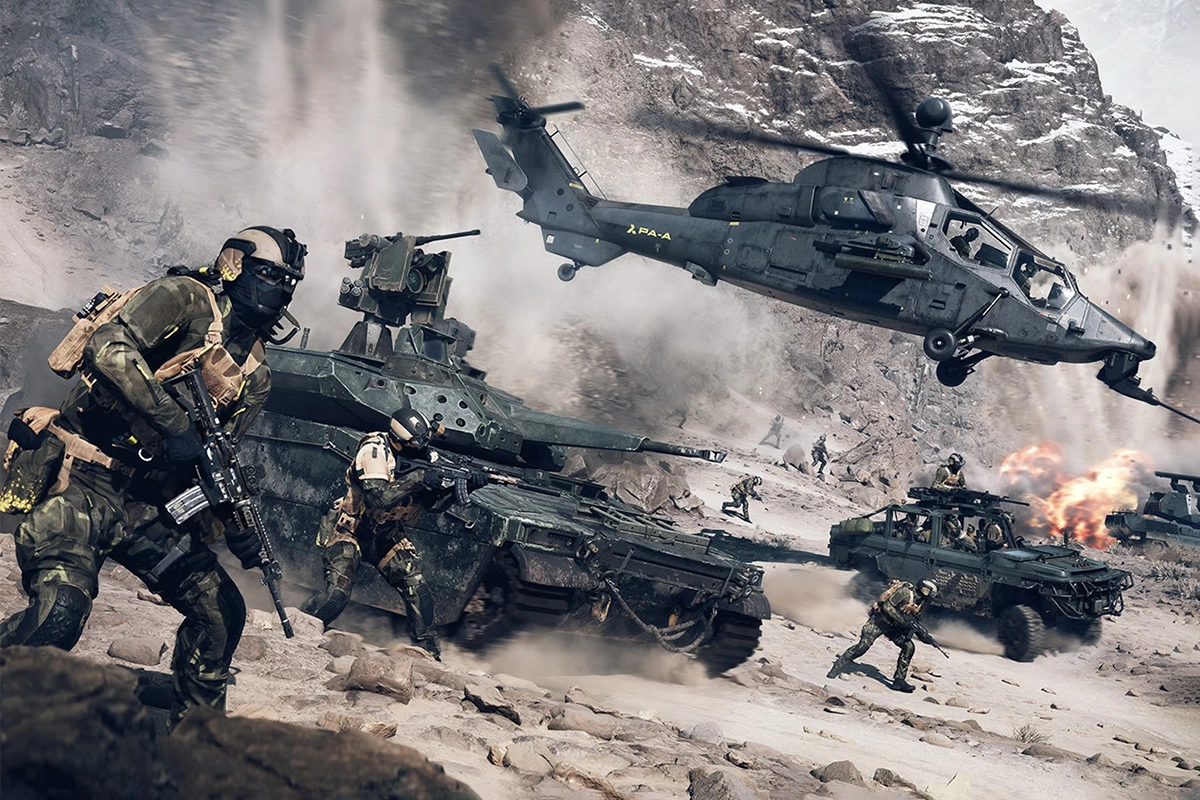 Cкриншот из игры Battlefield 6