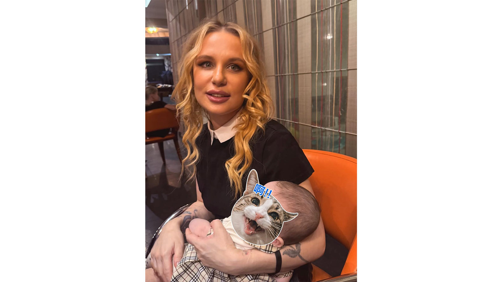 Режиссер Валерия Гай Германика стала бабушкой в 41 год