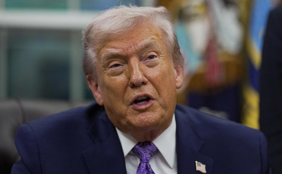 Дональд Трамп