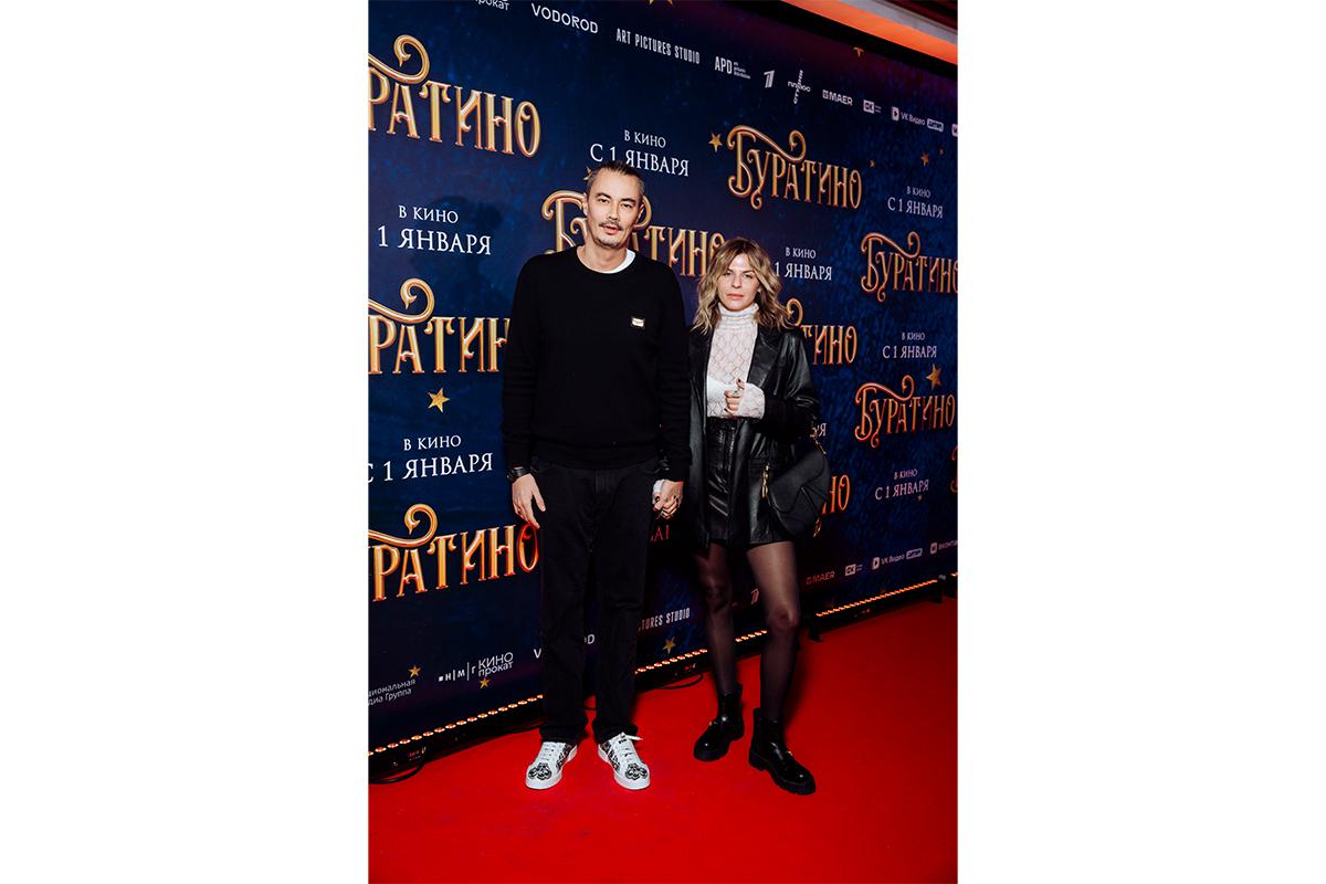 Жора Крыжовников и Ольга Долматовская