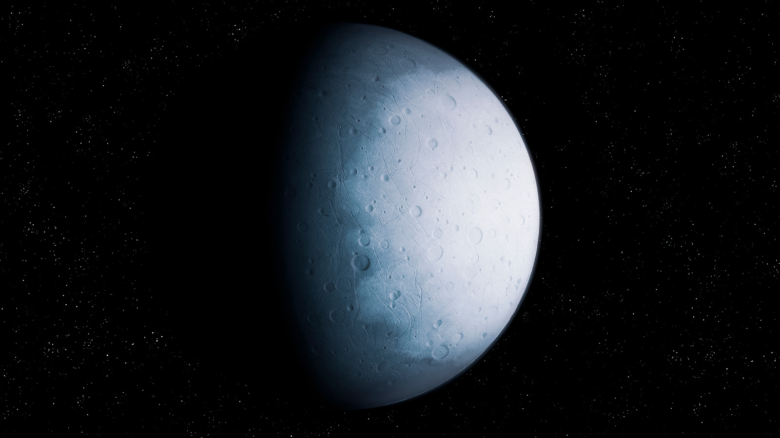 Спутник Энцелад