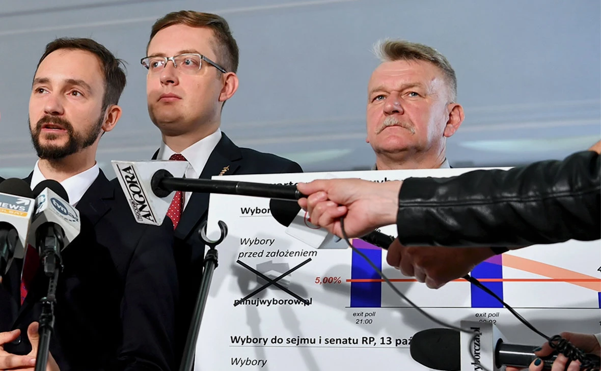 Piotr Nowak / EPA / ТАСС