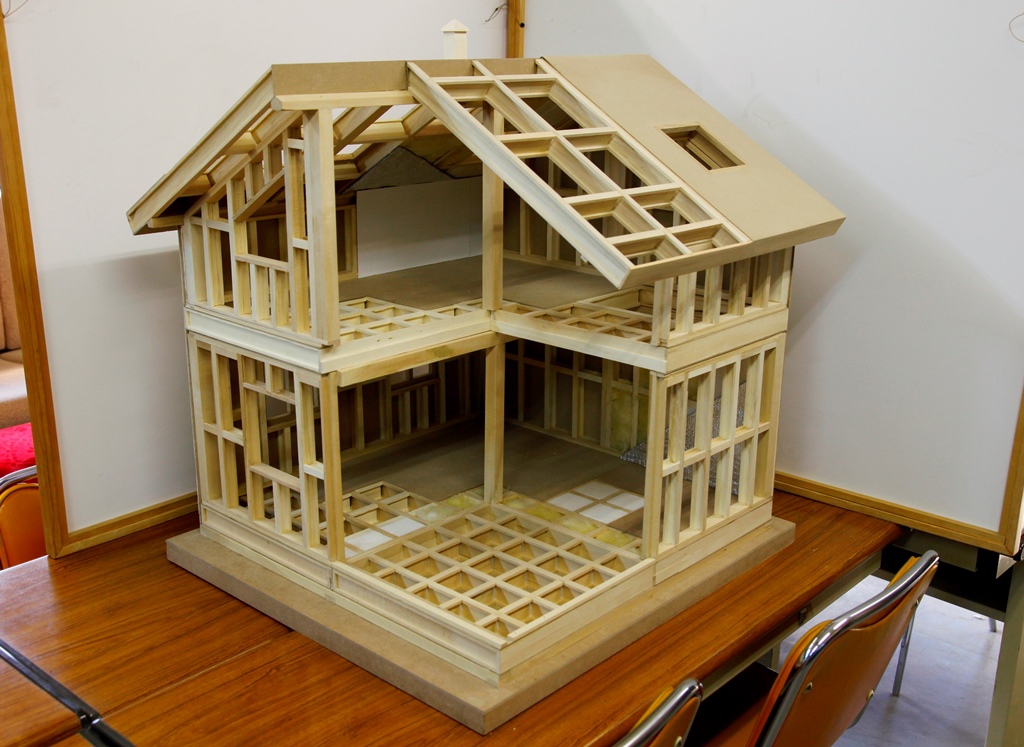 Дальневосточные ученые изобрели деревянный модульный дом