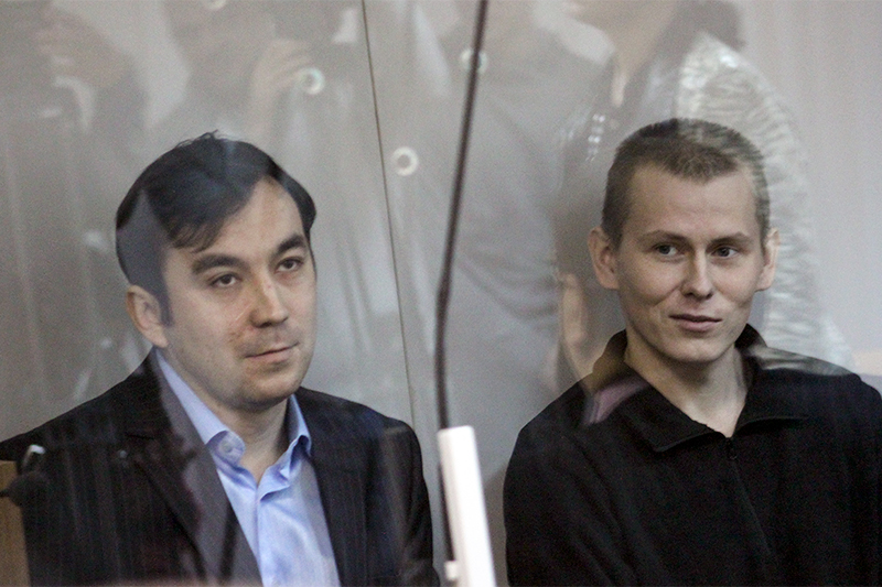 Евгений Ерофеев и Александр Александров (слева направо)


