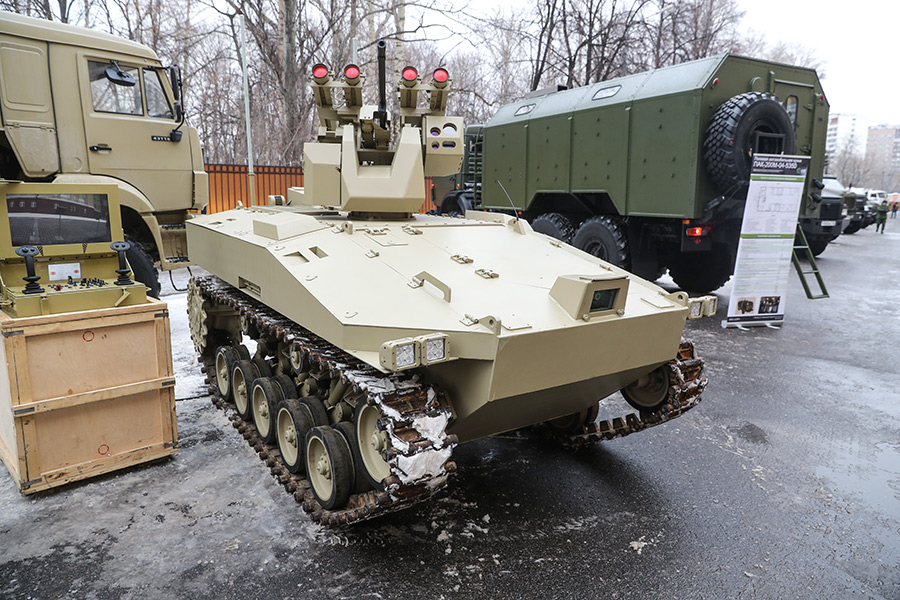 Боевая автоматизированная система &laquo;Соратник&raquo;