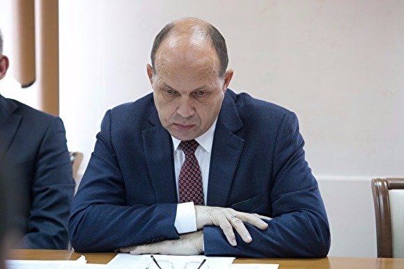Министр строительства Свердловской области Михаил Волков