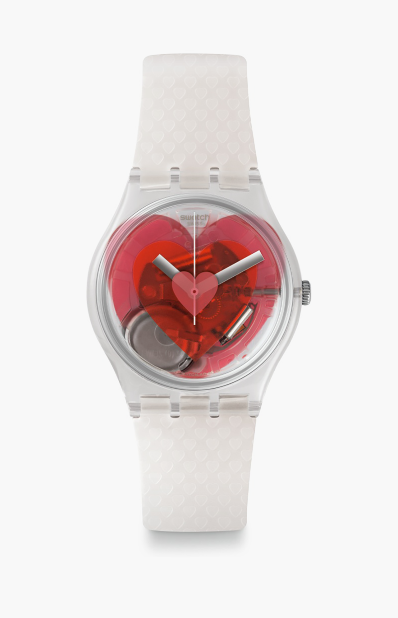 Часы Triple Love, Swatch, 4400 руб.