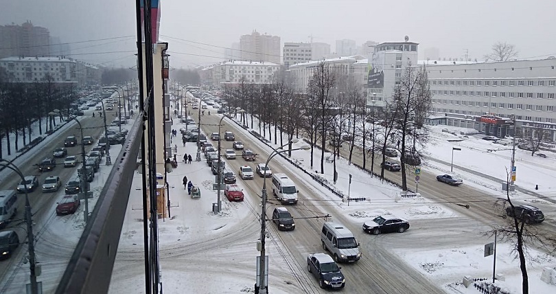 Движение транспорта на Комсомольском проспекте в уик-энд будет ограничено