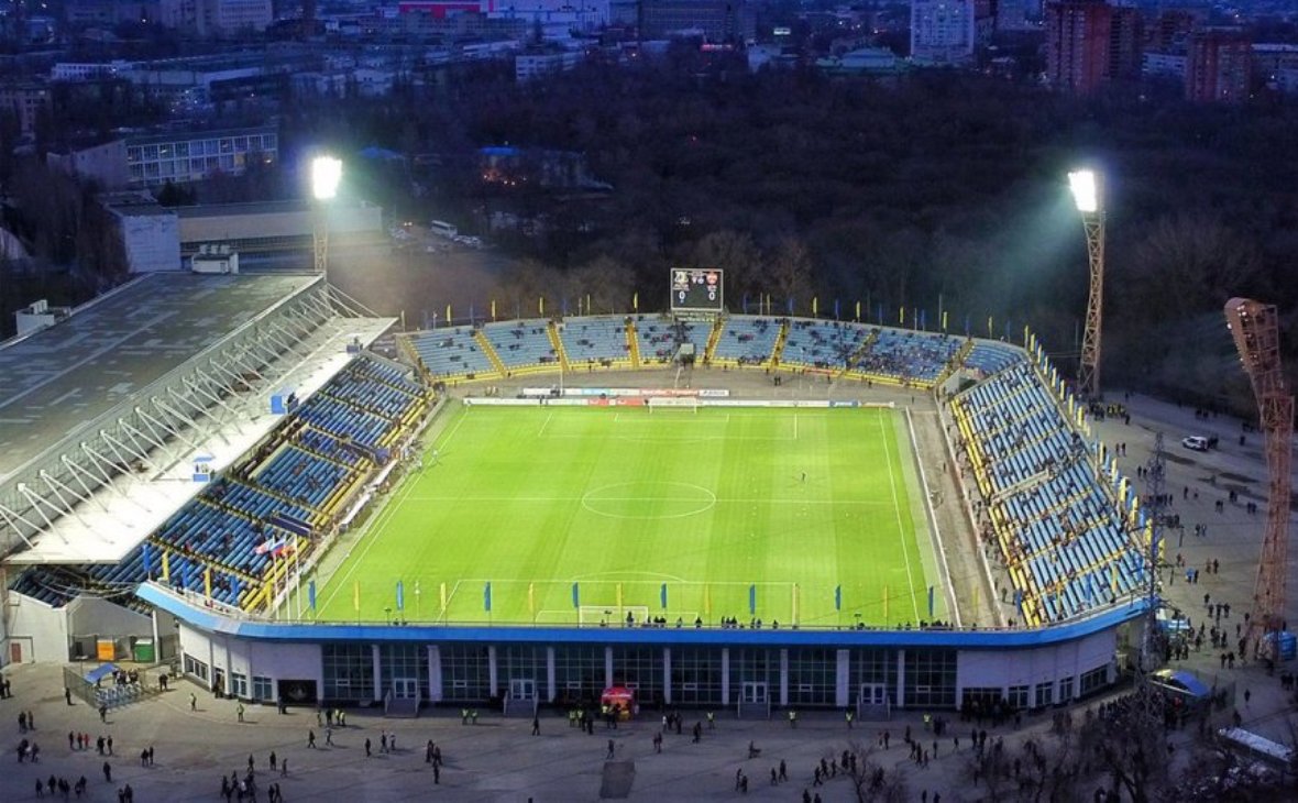 ФК «Чайка» будет проводить домашние матчи в ФНЛ на стадионе «Олимп-2»