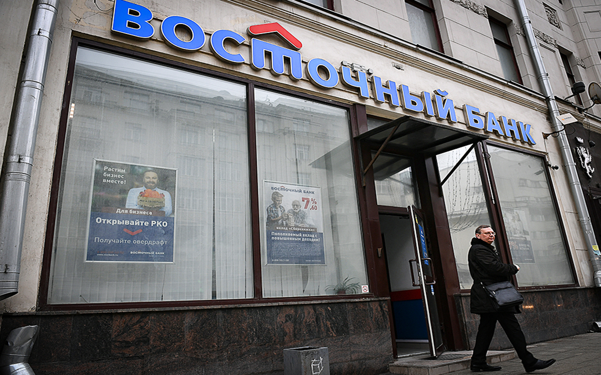 Банк «Восточный» отчитался о 5,7 млрд руб. прибыли