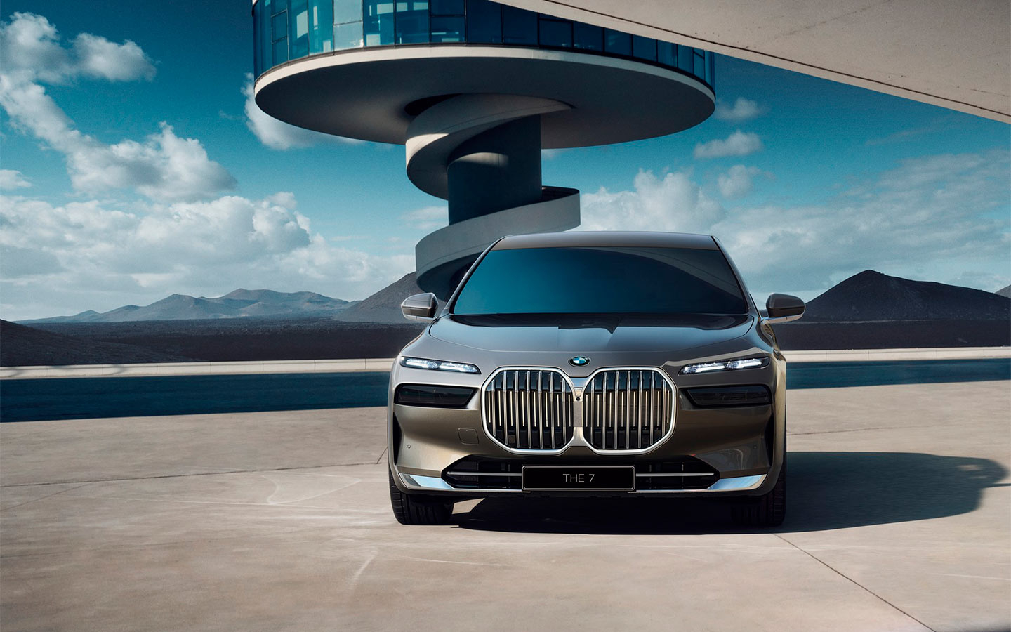 BMW 7 Р±СѓРґСѓС‰РµРіРѕ