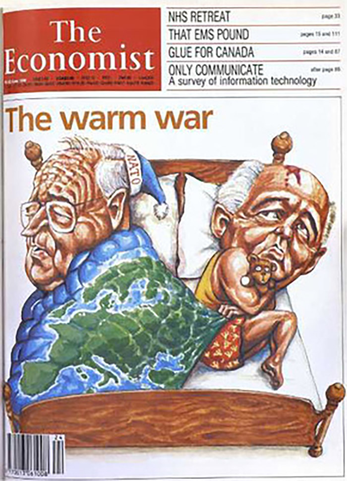 На фото: обложка The Economist от 16 июня 1990 года