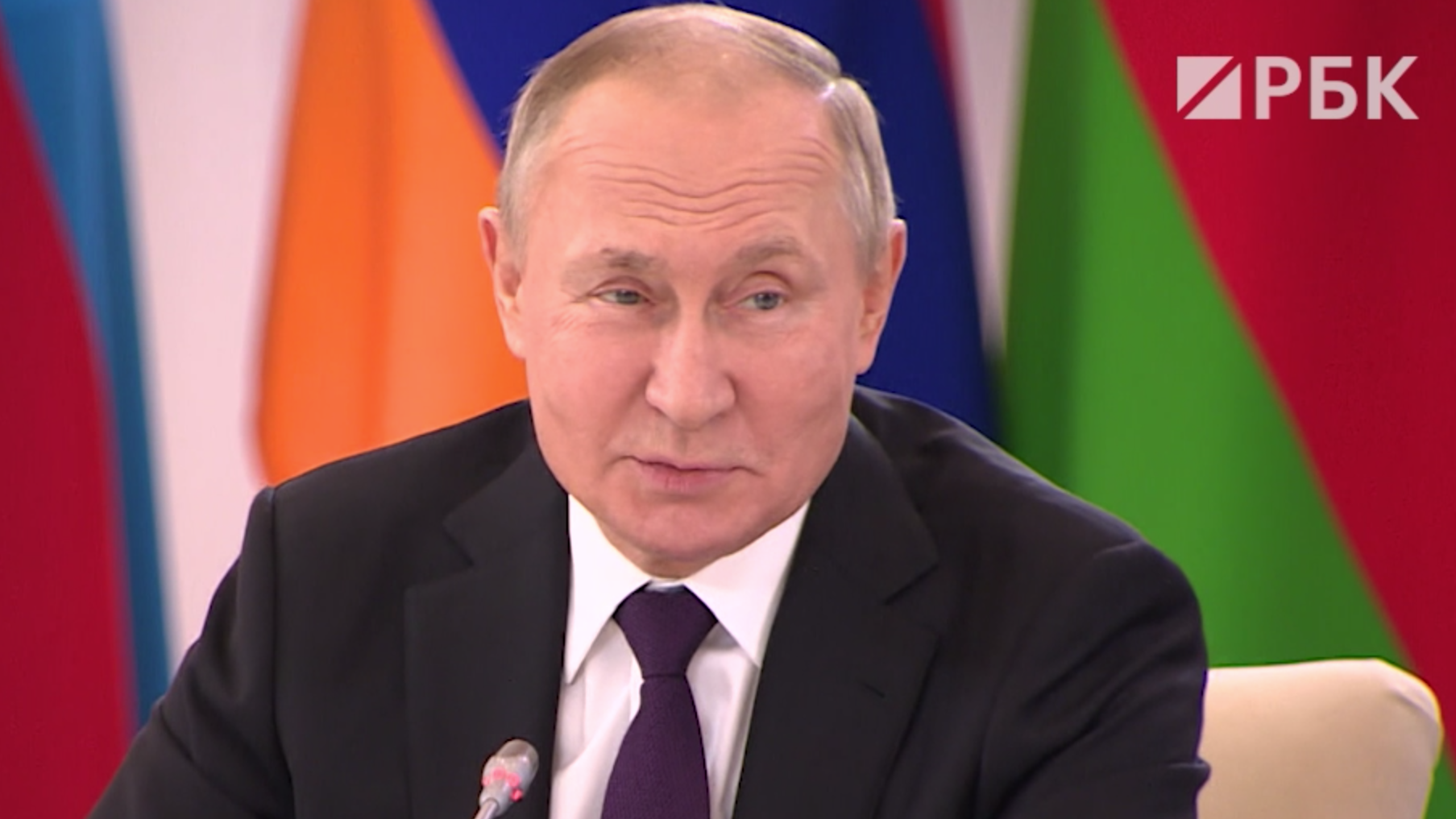 Путин пригласил глав стран СНГ на саммит в Петербурге в 2023 году