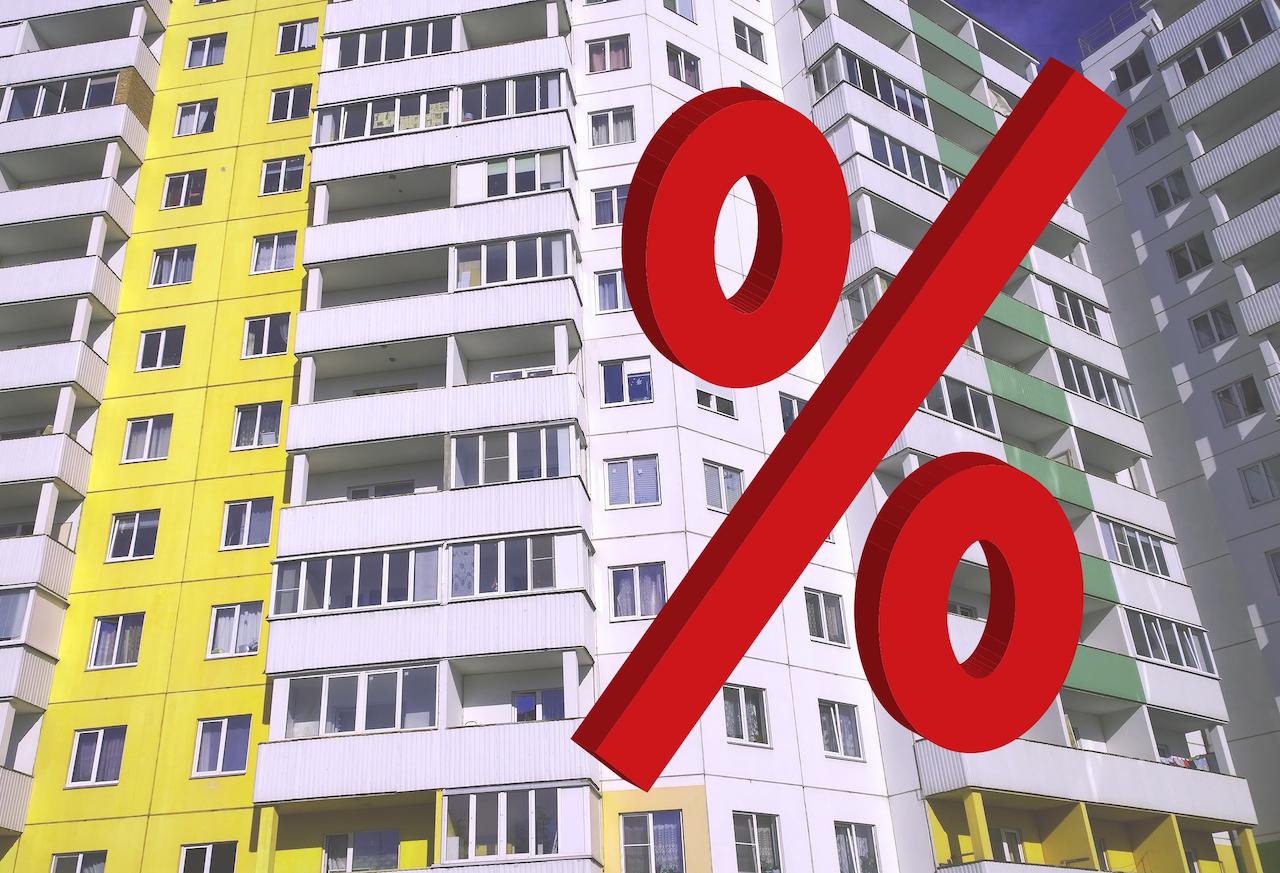 На конец июня доля квартир со скидками на вторичном рынке жилья Москвы варьируется от 40% до 80%&nbsp;