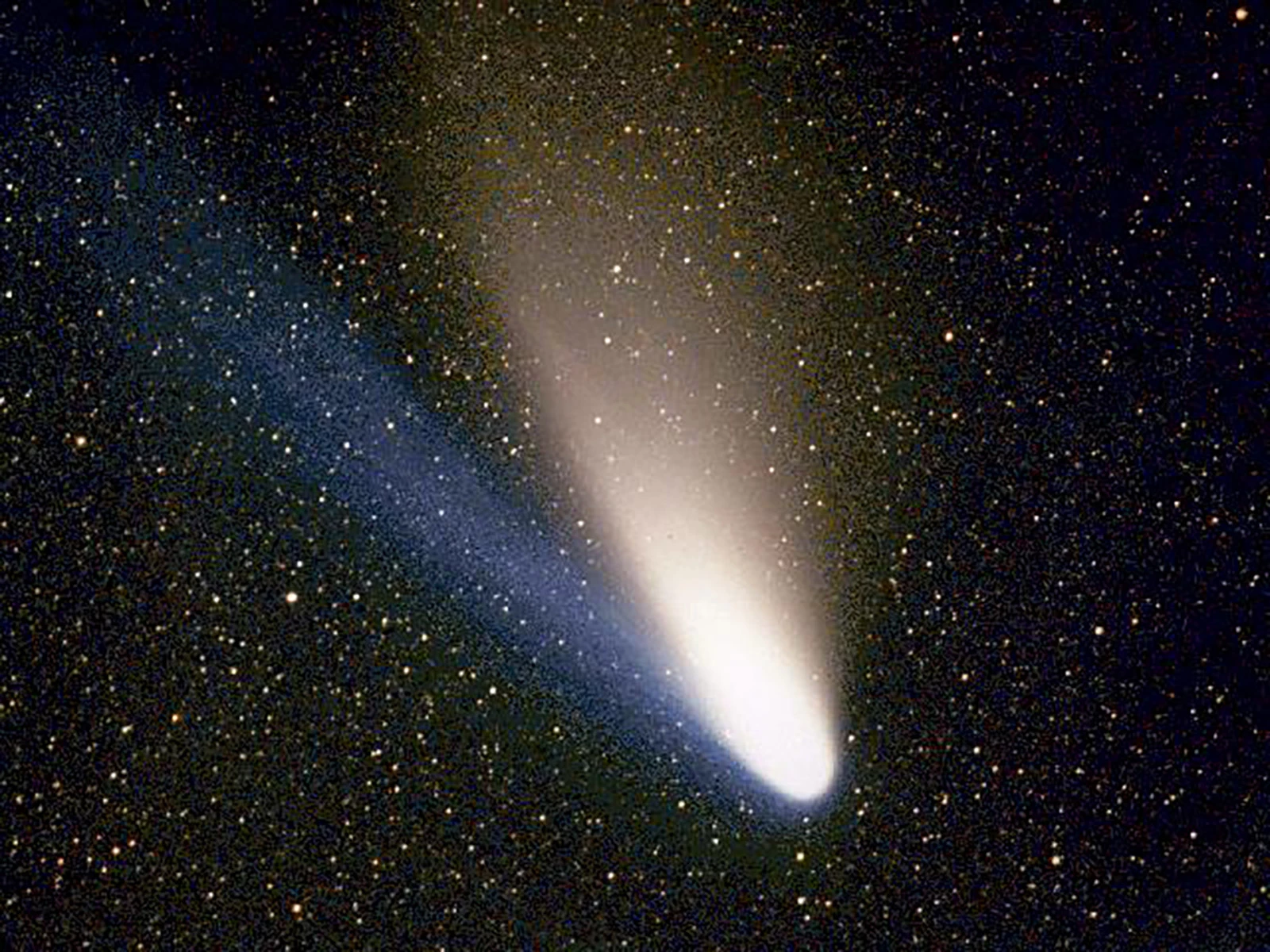 <p>Комету Хейла-Боппа в 1996 и 1997 годах можно было наблюдать невооруженным глазом на протяжении 18 месяцев</p>
