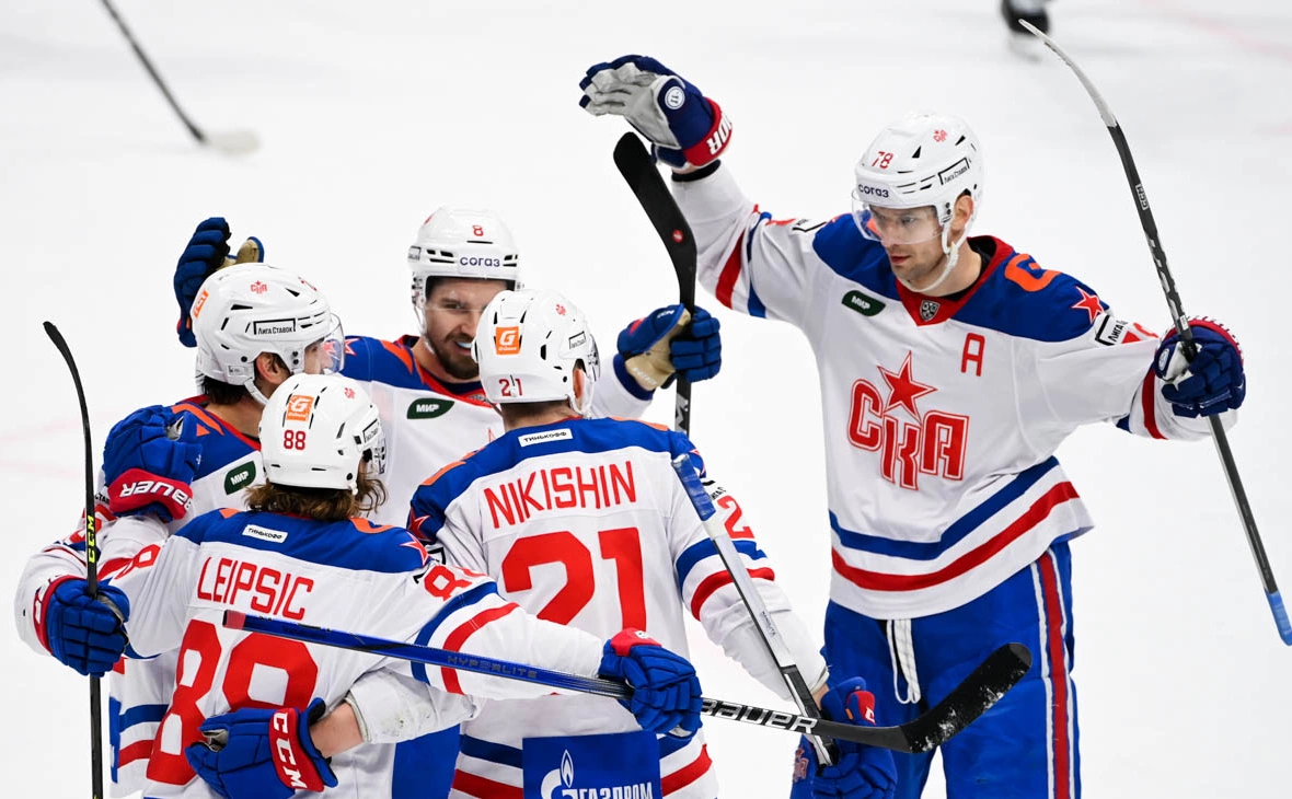 Официальный сайт ХК СКА (Санкт-Петербург)