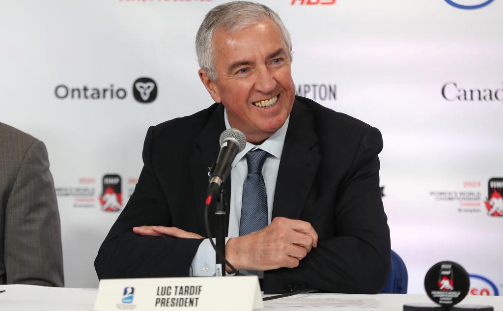 Глава IIHF Люк Тардиф