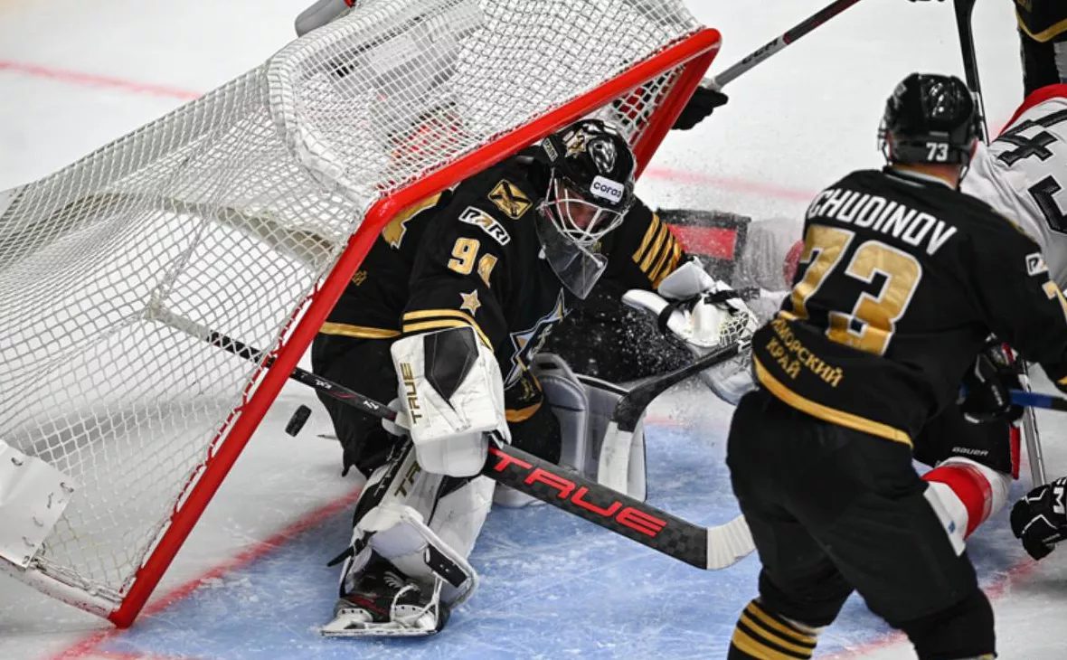 Официальный сайт ХК «Авангард» (Омск)