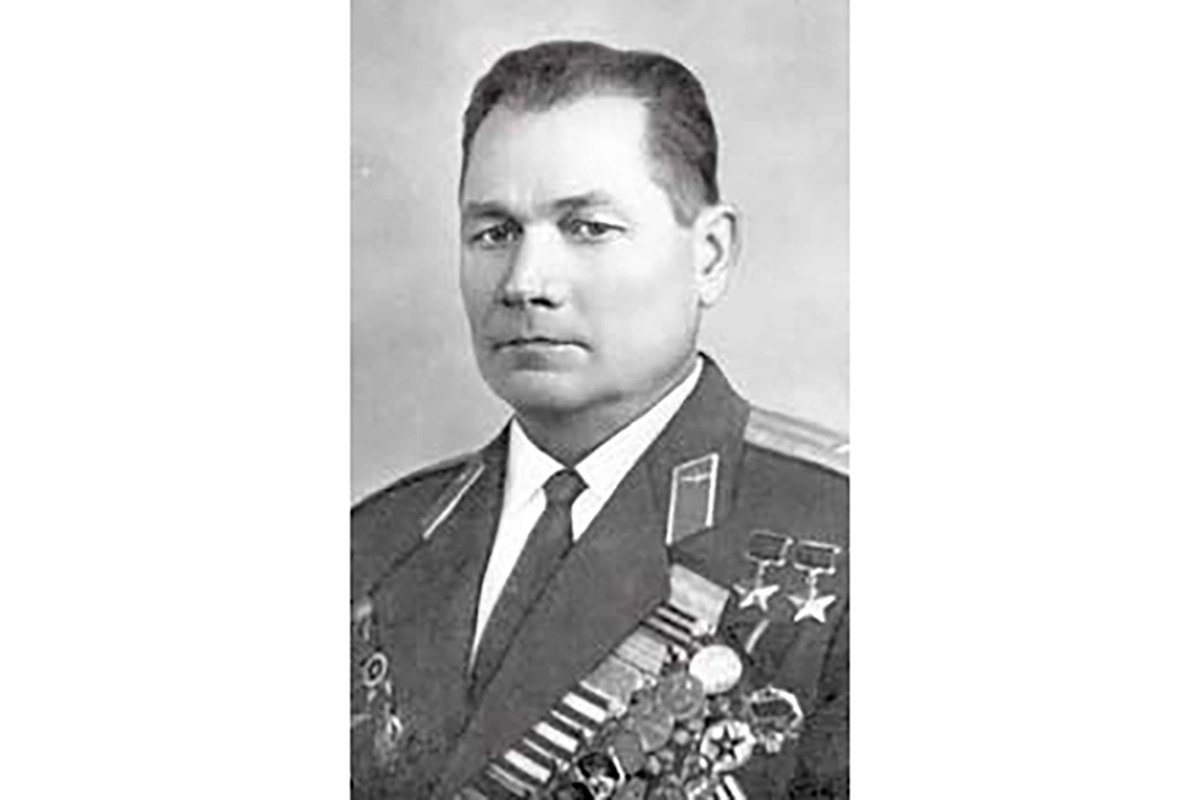 Григорий Сивков в 1950-е годы