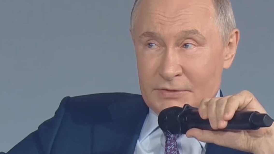 Путин рассказал о воюющих на стороне России на Украине французах