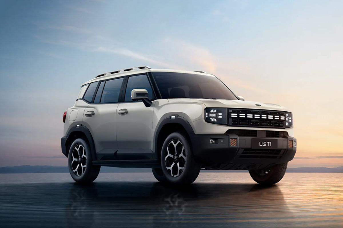 Jetour T1 (Фото: Jetour)