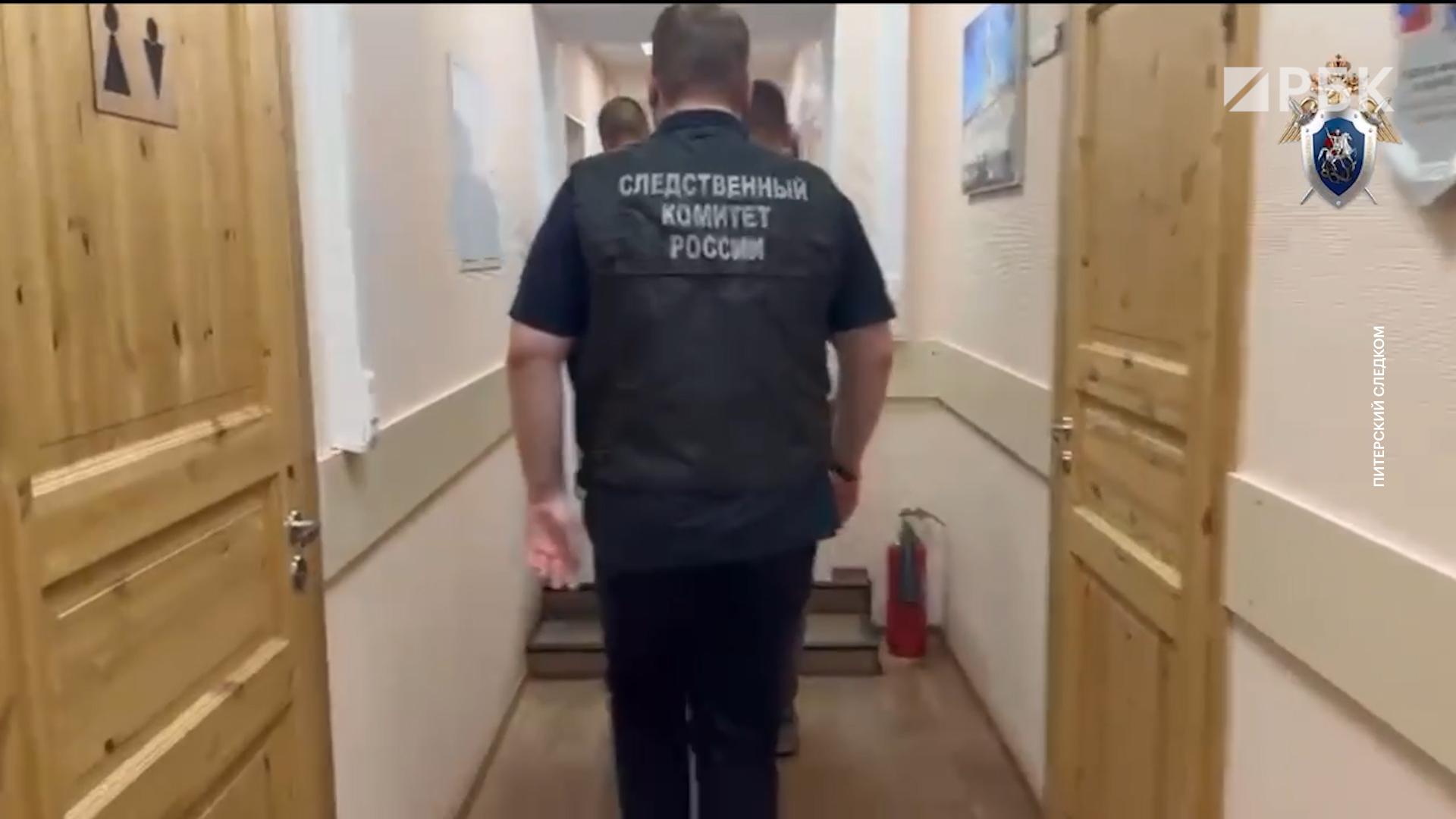 В Петербурге убитого мужчину нашли в грядке с укропом