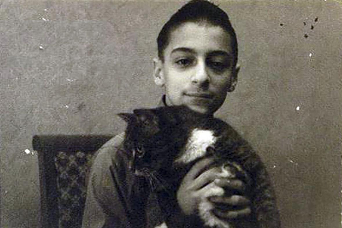 Геннадий Хазанов в юности