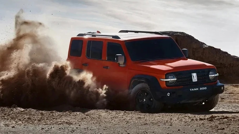 Фото: сайт "Китайские автомобили"