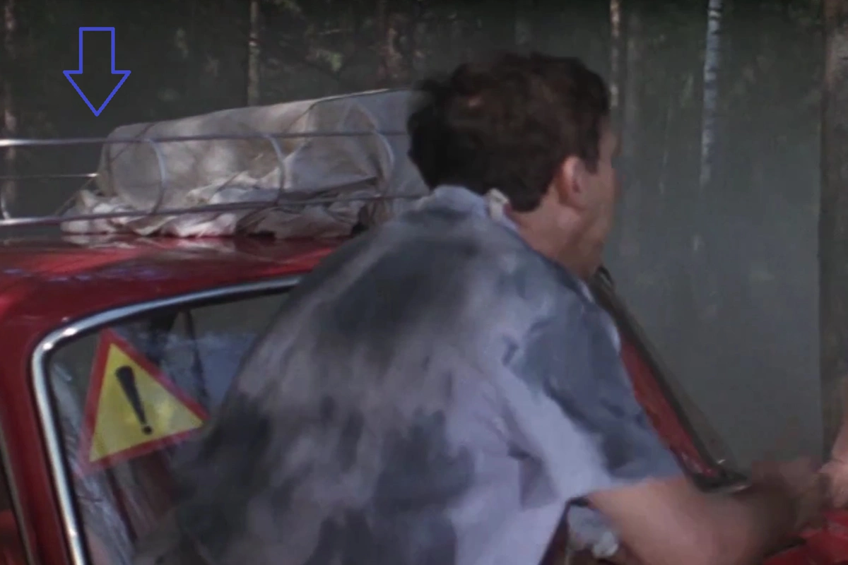 Кадр из фильма «Бриллиантовая рука», режиссер Леонид Гайдай, 1969 год