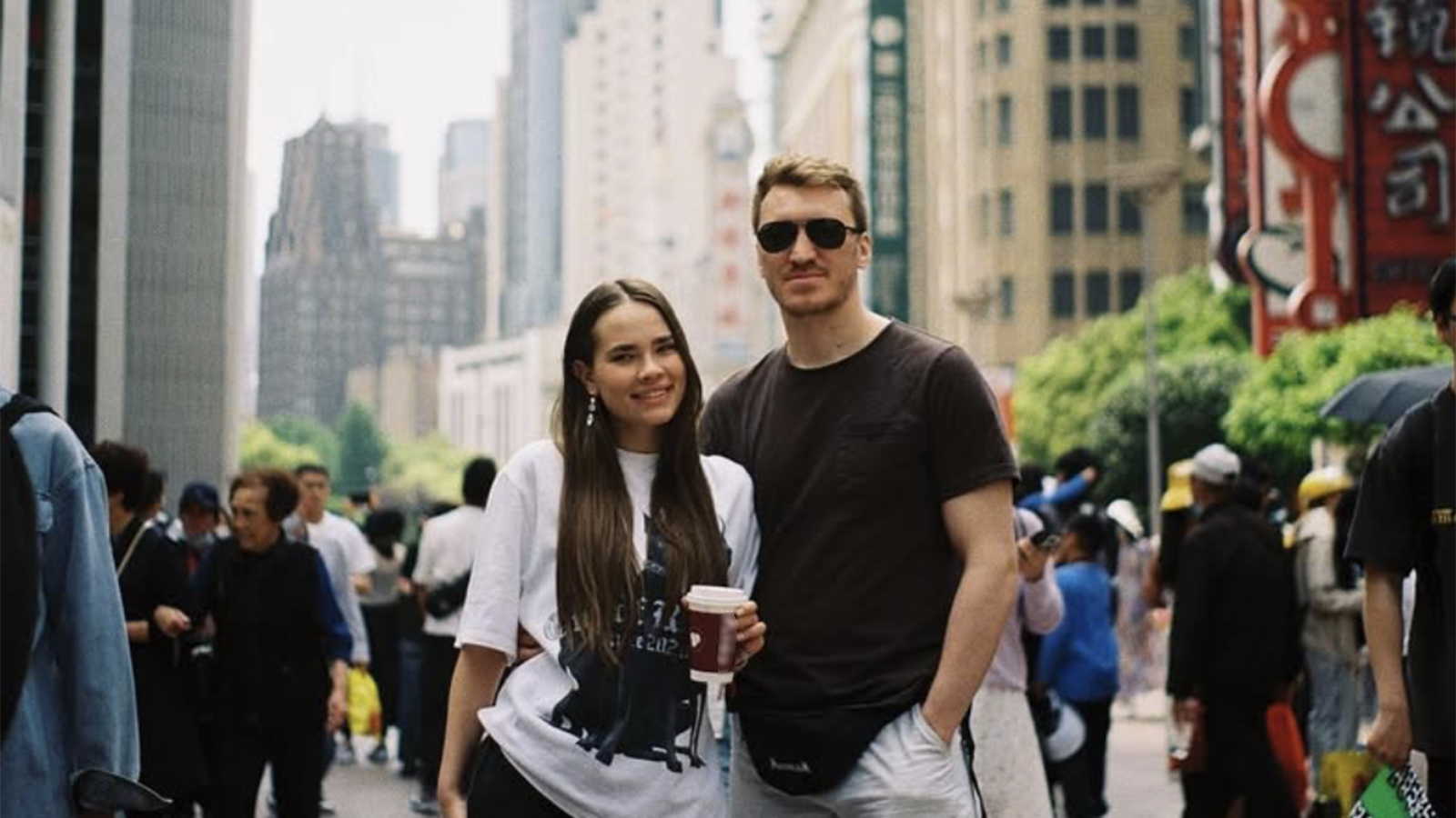 Ася Резник и Илья Аксенов