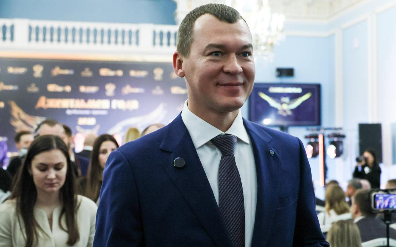 Михаил Дегтярев