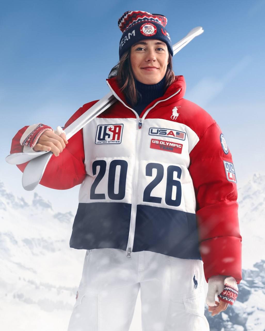 Форма спортсменов Олимпийской сборной США