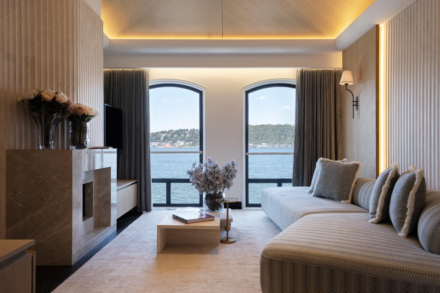 Номер отеля Vakko Hotel &amp; Residence Sumahan Bosphorus