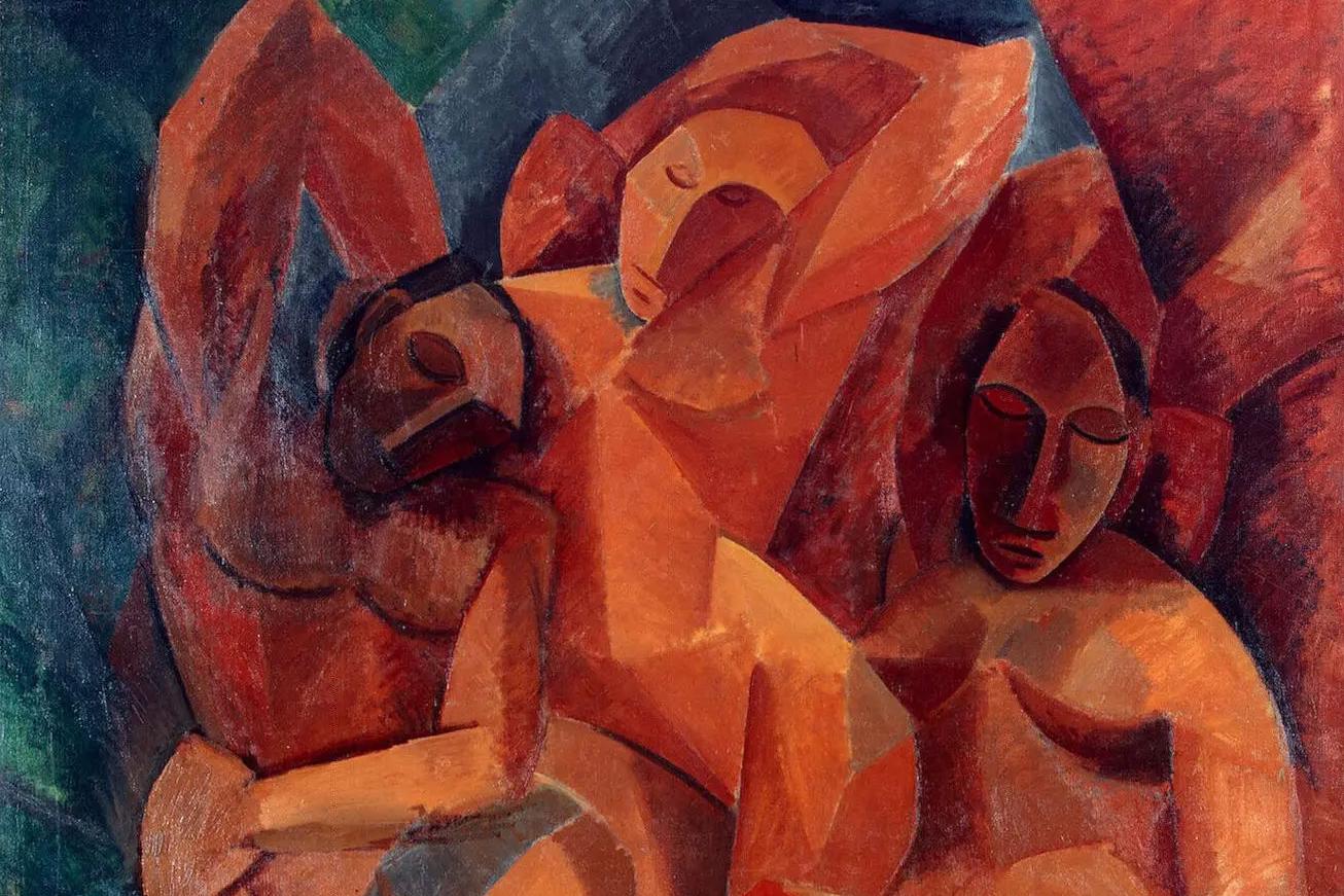 Пабло Пикассо, &laquo;Три женщины&raquo;